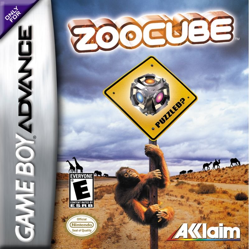 ZooCube Game Boy Advance Cover